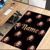 Custom Name La Casa De Papel Printed Carpet, Rug for Office Chair Living Room Bedroom Kitchen Room Decor Gifts.