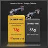 Бесщеточная аккумуляторная угловая шлифмашина Dongcheng DCSM04-100E 20V, штекер CN (адаптер в комплекте)
