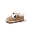 Новые зимние детские хлопковые ботинки на мягкой подошве из утолщенного хлопка