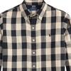 Polo Ralph Lauren Клетчатая рубашка-поло с воротником и вышивкой в виде маленькой пони для мужчин 710P00517-002