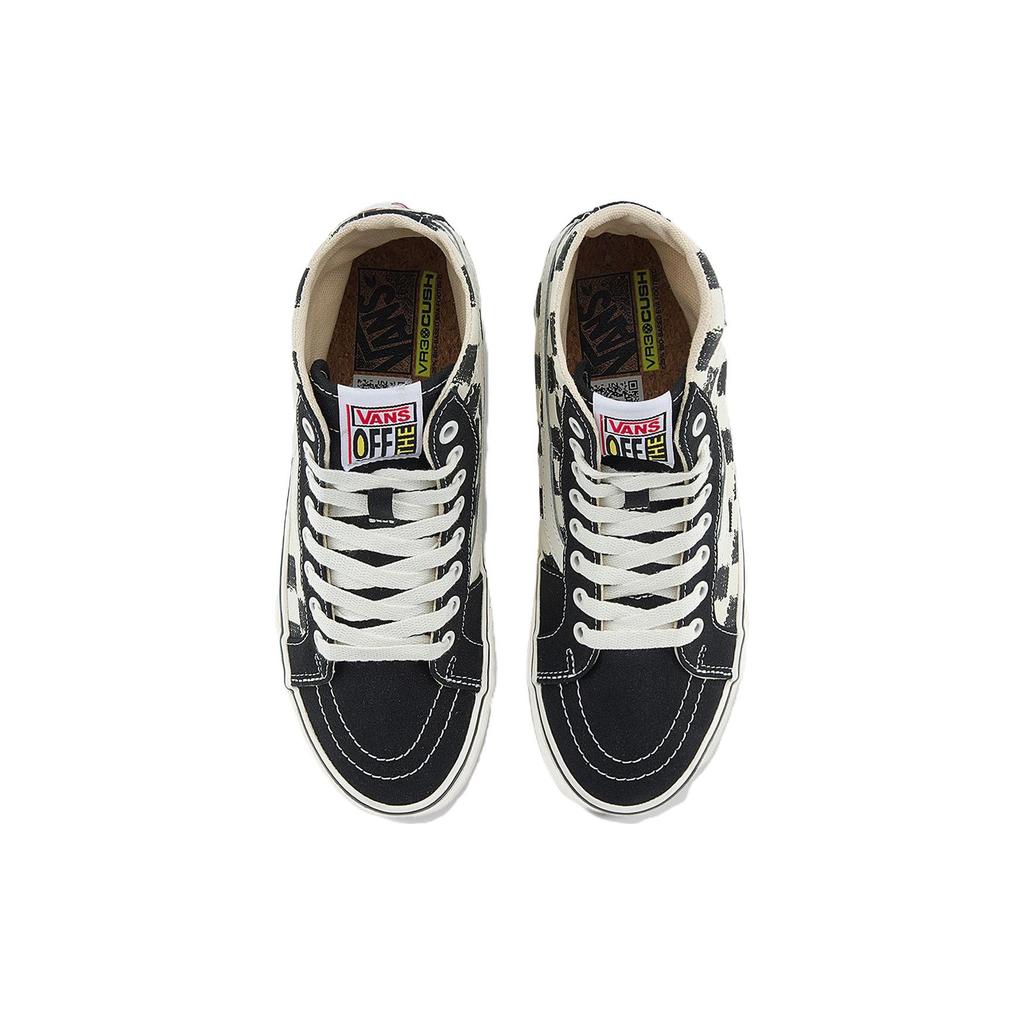 Vans SK8-Hi 38 Decon SF 'Black White' Unisex VN0A4BX6KIG
