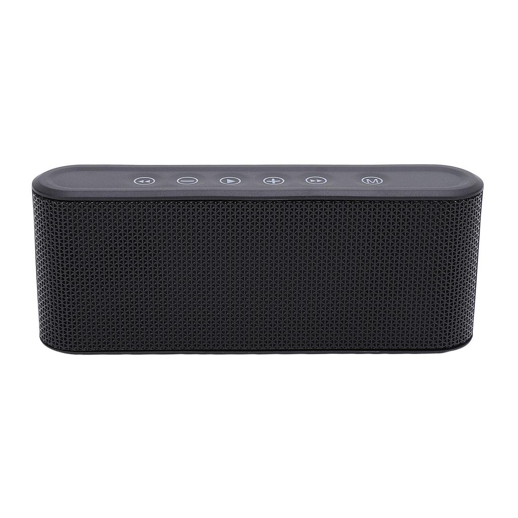 Bluetooth-динамик с радио HiFi стерео бас сабвуфер портативные двойные беспроводные динамики для дома