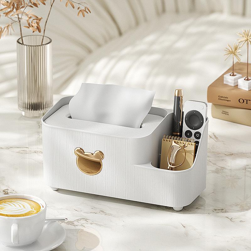 Креативный ящик для хранения салфеток и пульта дистанционного управления для журнального столика в гостиной или ресторане