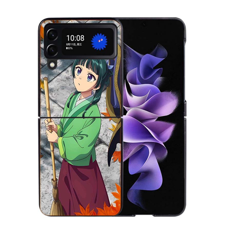 Чехол для телефона «Дневники аптекаря» для Samsung Z Flip 7 6 5G Galaxy Z Flip4 Z Flip5 Z Flip3 Coque Черный Жесткий ПК-корпус Защитный
