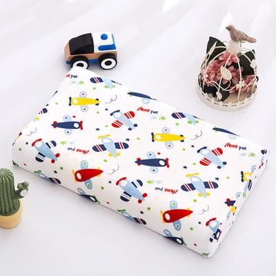 44x27 см хлопковая детская латексная подушка с рисунком в виде мультфильма, подушка для сна для малышей, высококачественная студенческая односпальная подушка для обеденного перерыва
