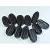478Cts.Natural Black Tourmaline Oval Shape Cabochon Loose Gemstone 11Pcs Lot C-345