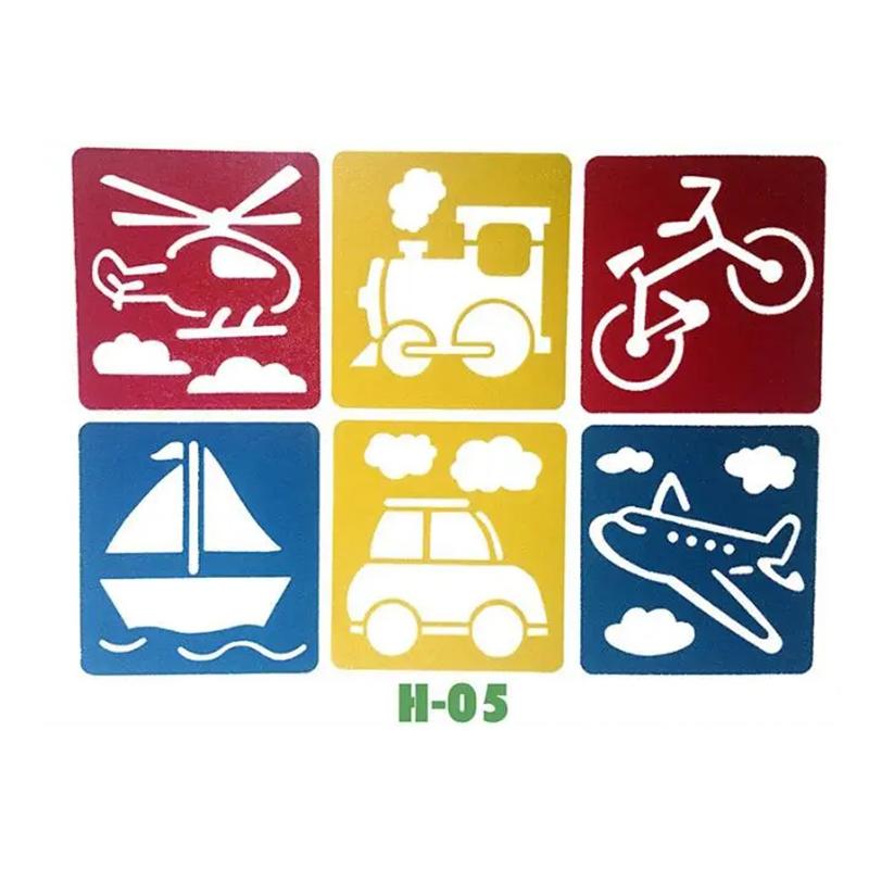 Children Drawing Toy Graffiti Paint Sponges Brush Art Supplies Tools Parent Child Interactive Puzzle Toys Kids Gifts TMZ