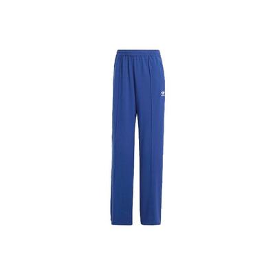 Спортивные брюки Originals Premium Crepe, три полоски, цветные блоки, прямые трикотажные спортивные брюки, женские плавки, темно-синие IR6125