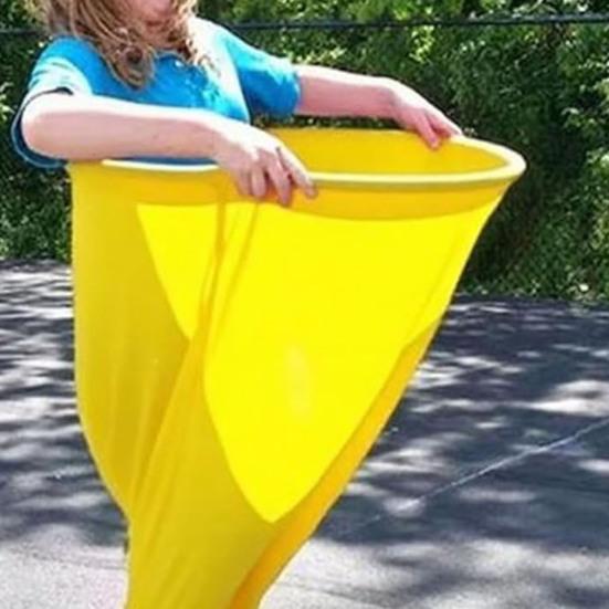 Бабушкины штаны Набор для садовой игры Гигантская игра для вечеринки на открытом воздухе с прыгучими мячами и конусами-маркерами Веселая семейная встреча Игра для взрослых во дворе для групп