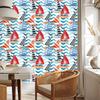 Watercolor Sailboat Wallpaper for Living Room and Bedroom 50x1000