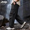Мужские свободные прямые брюки карго JEEP SPIRIT