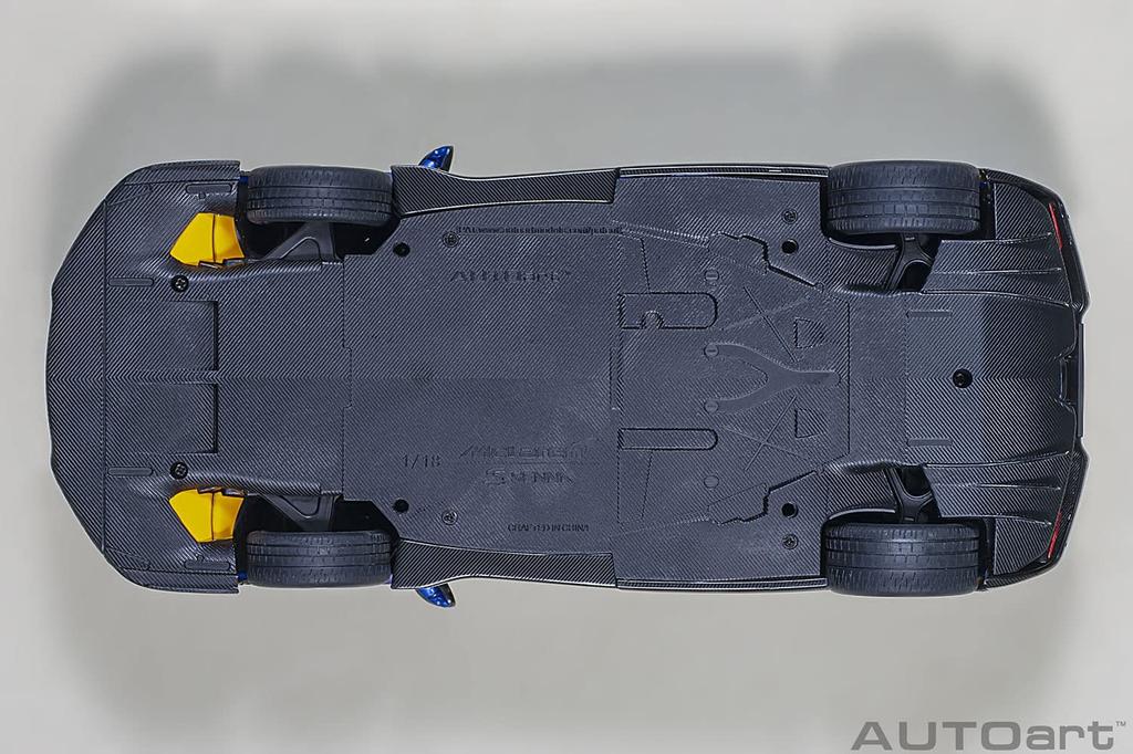 AUTOart McLaren Senna Metallic Blue Готовый продукт 76079 1/18