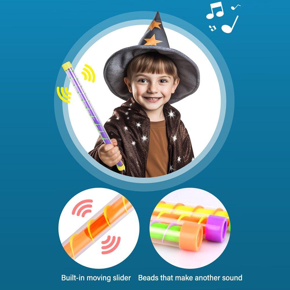 Prank Kids Toys Shake Farting Tube Plastic Noise Maker Toys Creative Giggle Stick Party Supplies