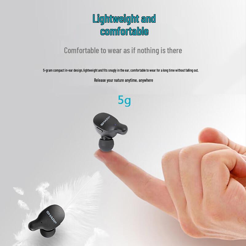 Беспроводные Bluetooth-наушники-вкладыши Sharp HP-TW35