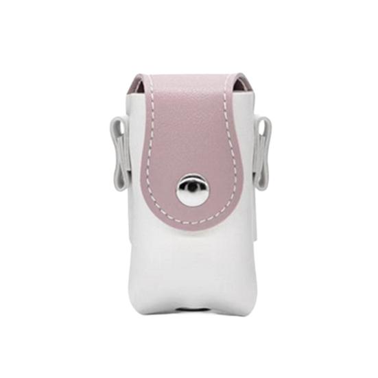 2 шт. сумки для мячей для гольфа, искусственная кожа, защитный чехол для мячей для гольфа, подвесная мини-сумка на талию для мячей для гольфа и тройников