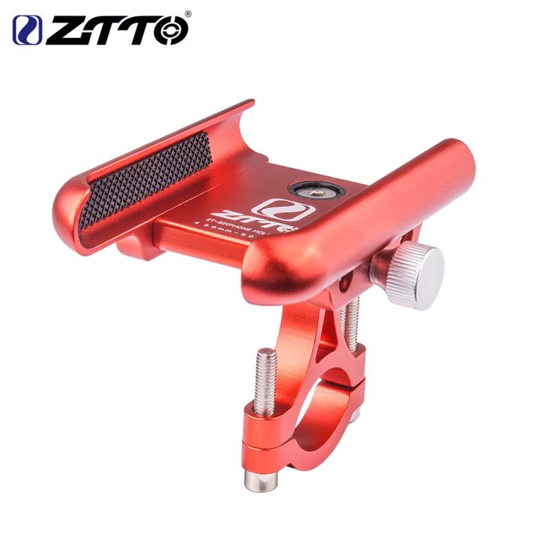 ZTTO Bicycle Aluminium Alloy Mobile Phone Bracket GPS Bracket Motorcycle Navigation Bracket