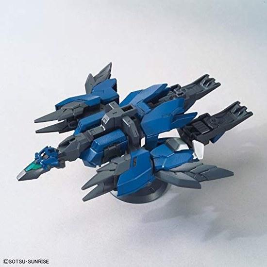 BANDAI SPIRITS HGBDR Gundam Build Divers ReRISE Мелькэйд Блок 1 Масштаб 1/144 Цветная Пластиковая Модель