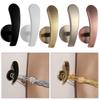 Retro Practical Modern Wall Hanger Curtain Holder Mounted Metal Hooks Curtain Holdback