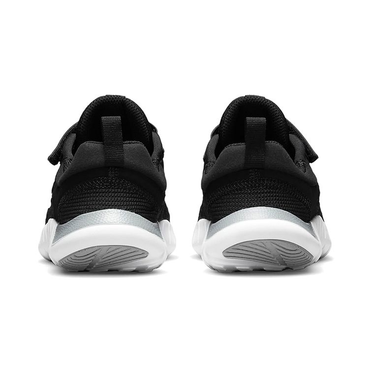Nike Free RN 2021 PS Black Dark Smoke Grey Детские кроссовки Светло-дымчато-серый Белый CZ3996-001
