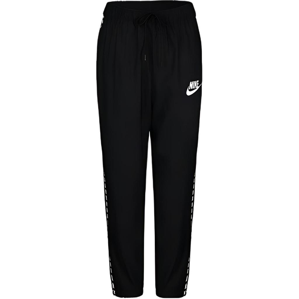 Nike Женские черные трикотажные брюки-джоггеры с умеренным заужением AO8192-010
