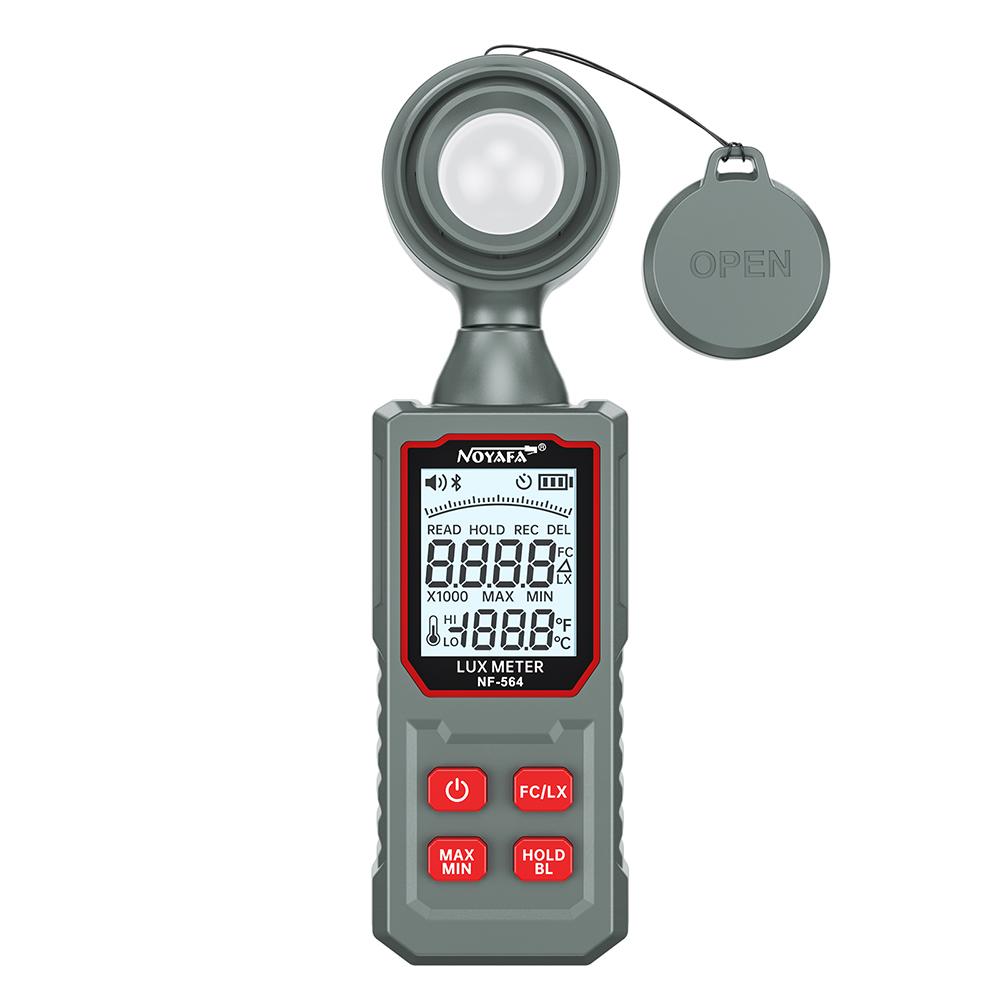 Digital Lux and FC Light Meter NF-564 for Illumination Measurement