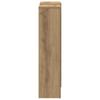 Radiator Cover Artisan Oak 205x21.5x83.5 cm