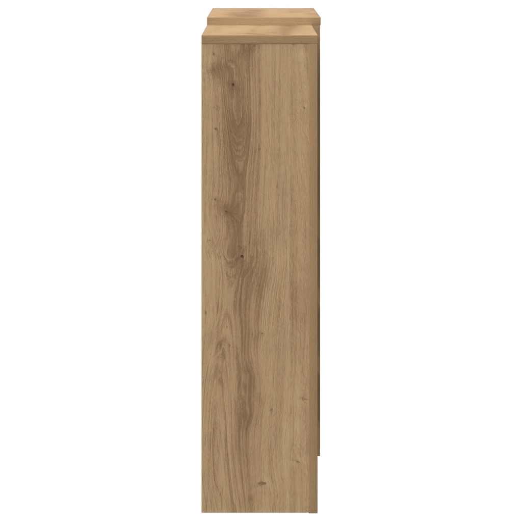 Radiator Cover Artisan Oak 205x21.5x83.5 cm
