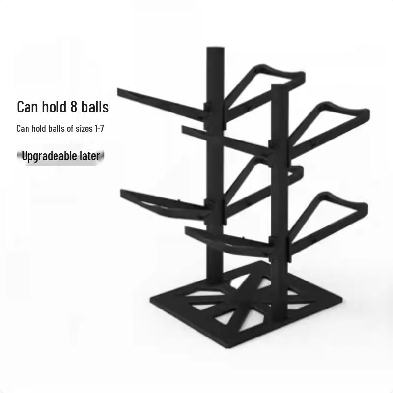 Double-Layer Sports Ball Storage Rack