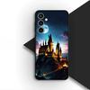 Phone Cover for Huawei P30 P20 Mate 20 Lite Pro Y7 Y6P Y7A 2019 Nova 5T 3I Soft Silicone Case Castle Harries Wand Owl Potters