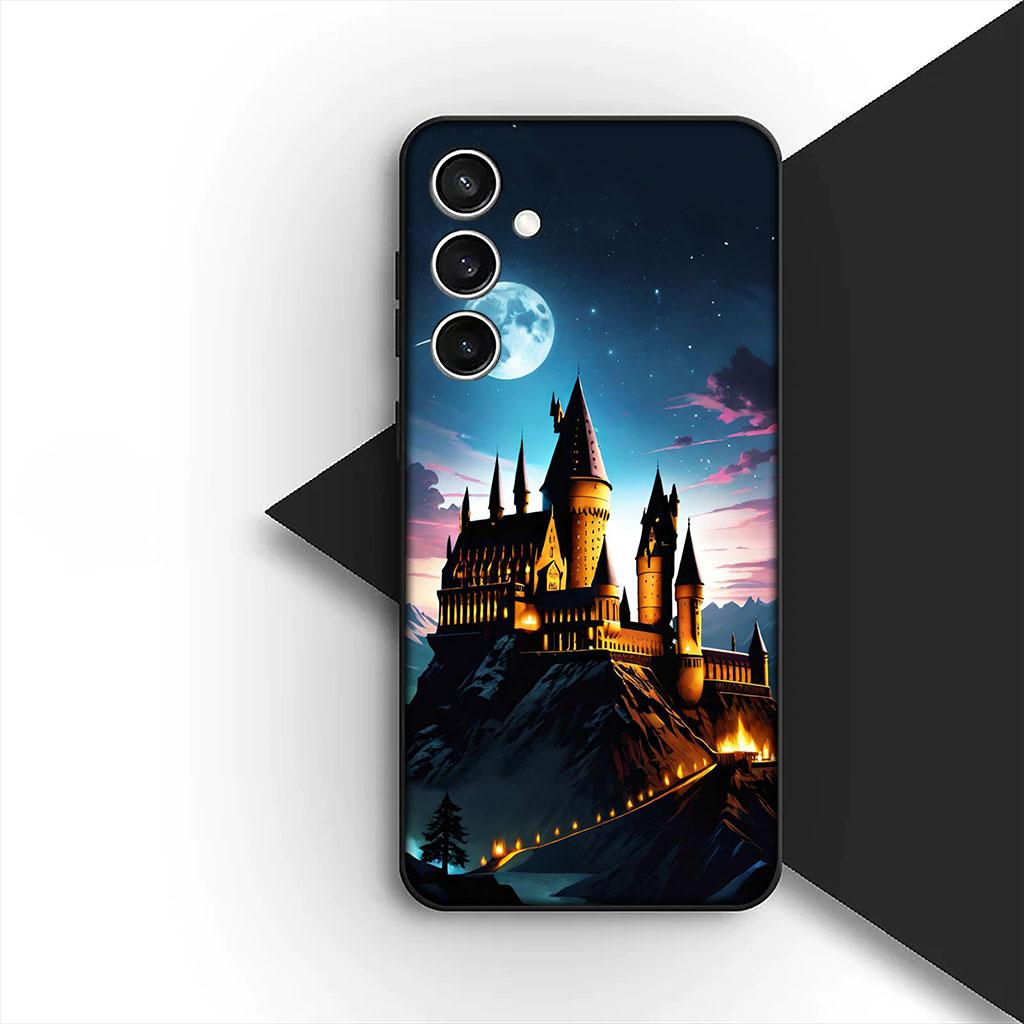 Phone Cover for Huawei P30 P20 Mate 20 Lite Pro Y7 Y6P Y7A 2019 Nova 5T 3I Soft Silicone Case Castle Harries Wand Owl Potters