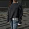Knitted Striped Sweater Women Loose Pullovers O-neck Full Sleeve Female Autumn Winter Lady Casual Match All Jumpers