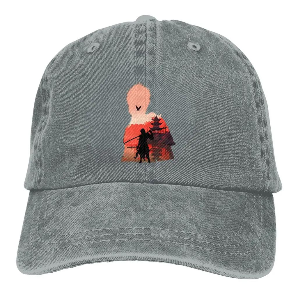 Бейсболка с фотографическим принтом Negative Illusion, мужские шапки, женские кепки с защитой от козырька Snapback, черные кепки Myth Wukong