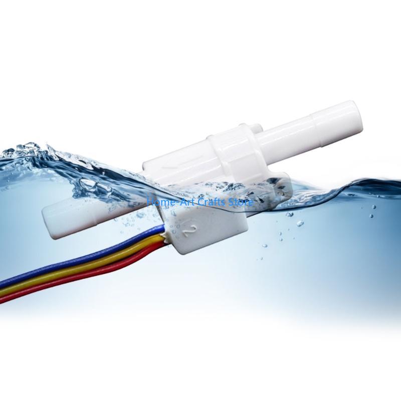 Y3NA Fluidmeter Counter Hall Effect Sensors G1/4 DN8 Meter Liquid Flowmeter