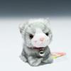 Bamboo Shoot Candy Sherry Gray Cat Plush Toy 48213