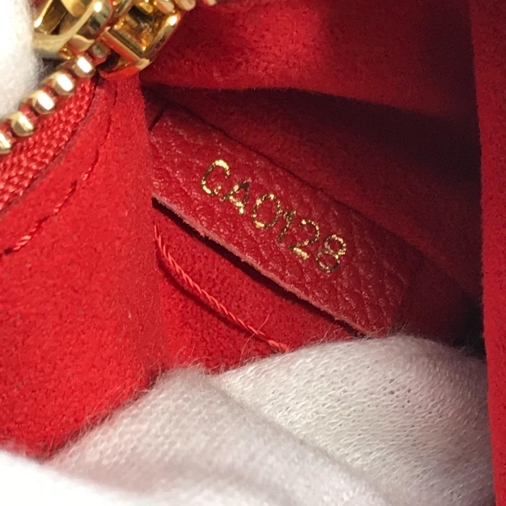 Louis Vuitton M43713 Monogram sampras seed Crossbody Chain Pochette Shoulder Bag