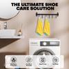 Reusable Shoe Cleaning Bags For Washer And Dryer Shoe Washer Laundry Bags Stain Cleaning Kit For Sneakers Tennis Shoes