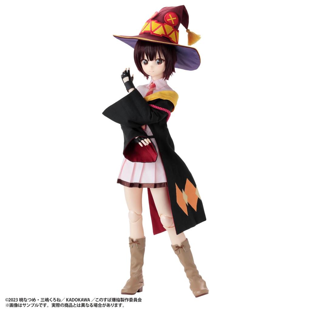 AZONE INTERNATIONAL Another Realistic Characters 025 TV Anime in this Wonderful Megumin 480mm Painted Movable Doll 1/3 No. "Explosion World!" Approx.
