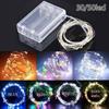 30/50LED 3M/5M LED Battery Powered Christmas Lights String LED Copper Wire Fairy String Light Christ
