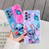 Прозрачный чехол Stitch для Samsung Galaxy A57 A37 A56 5G A36 Чехлы A55 A54 A35 A26 A07 A17 A16 A06 A34 A15 Ударопрочный чехол Бабочка
