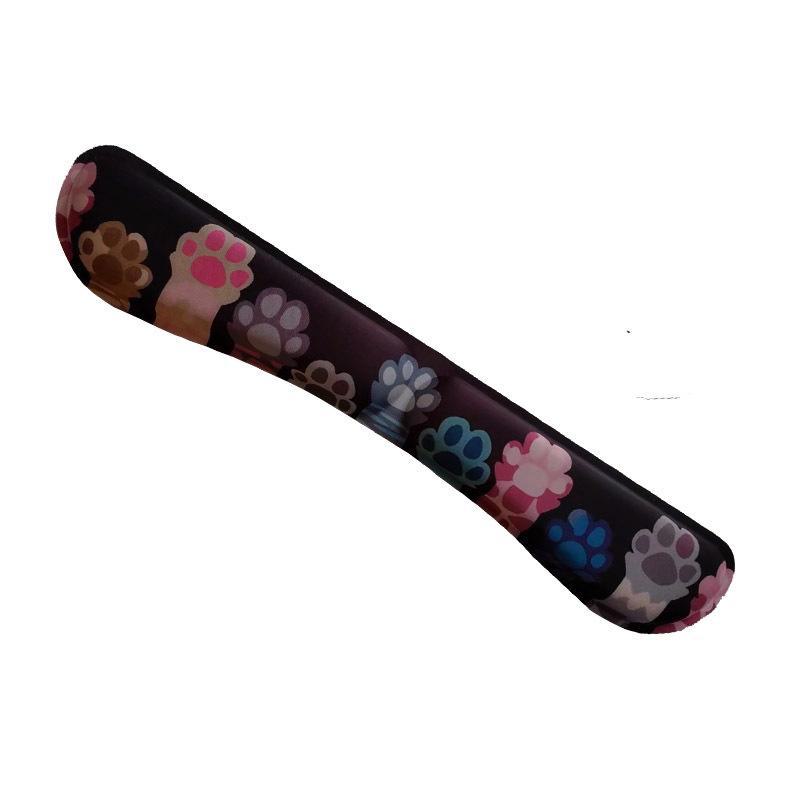 Резиновый защитный коврик для мыши и клавиатуры Cat Claw для офисного стола