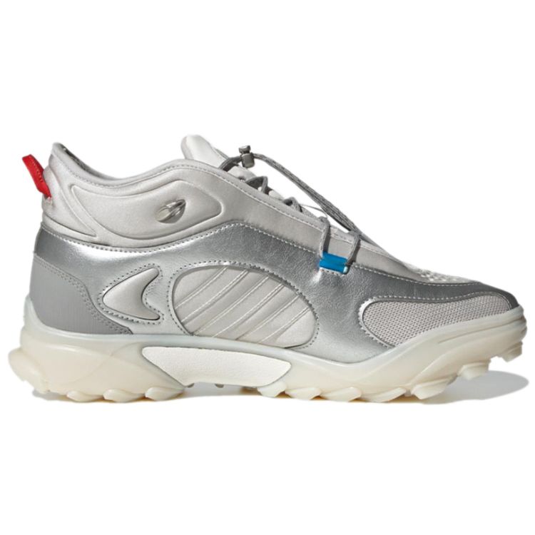 032c x adidas GSG TR Серебристый металлик Унисекс Кроссовки Серый-Один Mgh-Сплошной-Серый Солнечно-Синий GW0262