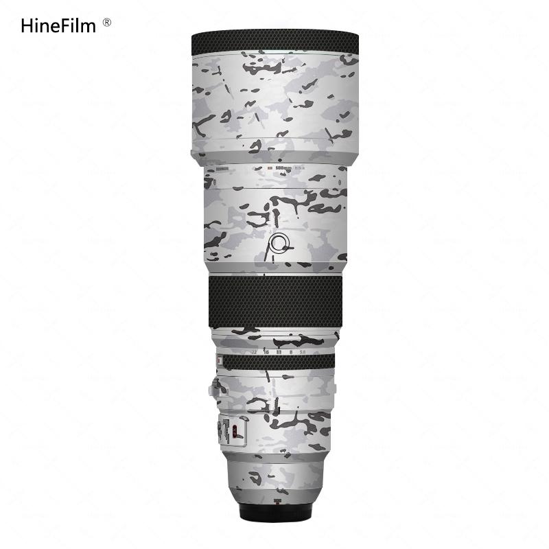 Hinefilm Skin for Fuji XF500 F5.6 Lens Decal Skin For Fujifilm XF 500mm F5.6 Lens Stickers Protector 500 F5.6 Wrap Sticker Film