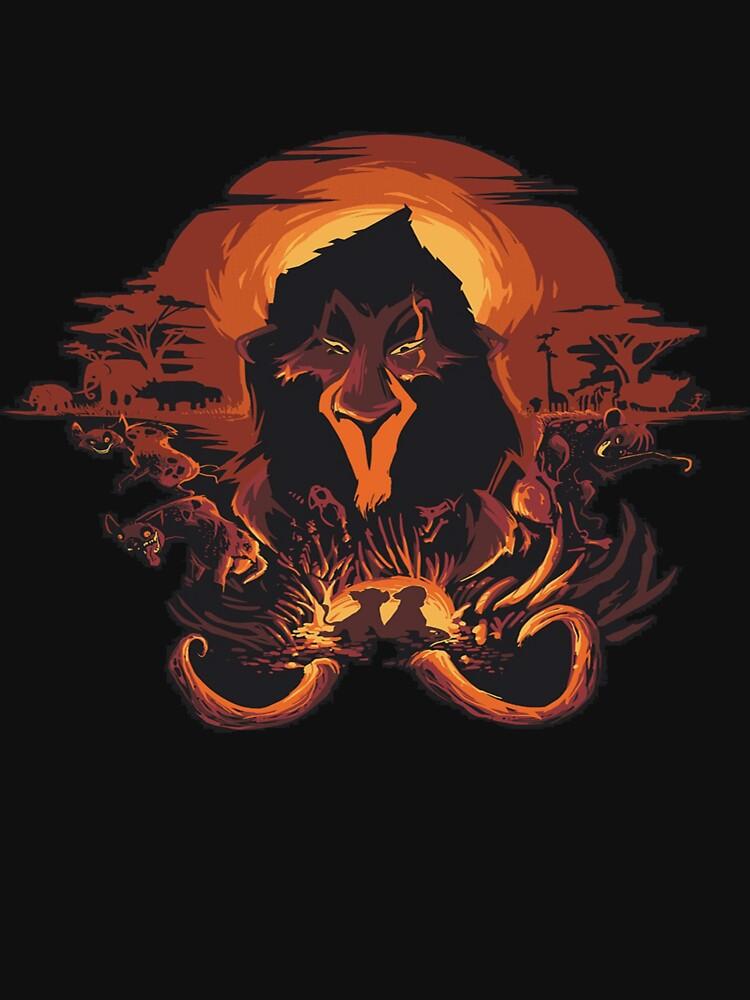 The Lion King Scar Lion King Classic T-Shirt