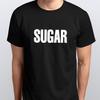 SUGAR новая ФУТБОЛКА Все размеры S M L XL XXL цвета Черный, Белый