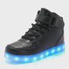 Trendy LED Light-Up High-Top Shoes: Rechargeable, Luminous Sports Sneakers for Kids, Men & Women