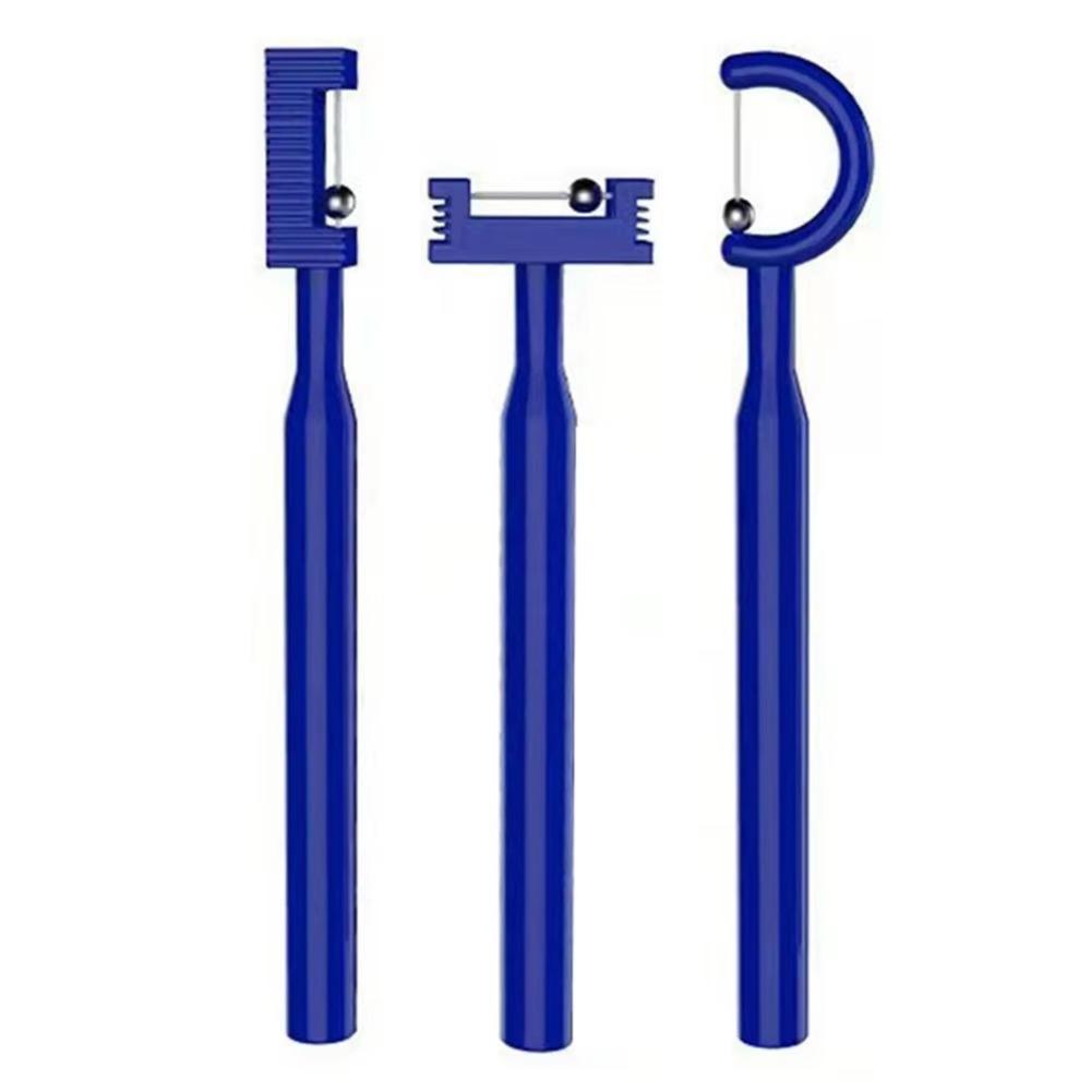 3/4Pcs Speech Tongue Tip Exercise Tool Flexibility Mouth Muscle Training Tool Mouth Tongue Training