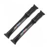 Parking Tag 2Pcs Car Seat Gap Filler Strip Soft Pads Leather Auto Accessories For BMW E46 E90 E60 F30 F10 E39 E36 F20 G30 G20 X1 BZ5