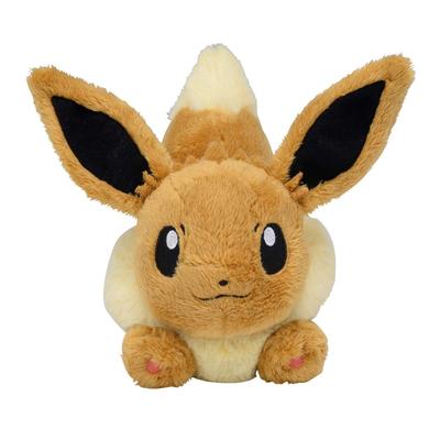 POKEMON Центр Оригинальный Плюш Бегущий Иви 16,5 x 18,5 x 24 (В x Ш x Г: см)