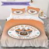 Blackpool Football Club Pattern Bedding uilt Set uilt Cover Pillowcase Home Decoration Birthday Gift (1*duvet cover + 2*pillowcase without core)
