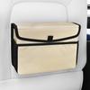 High-capacity Car Backseat Storage Bag Space Saving Trash Container  Car Interior Supplies